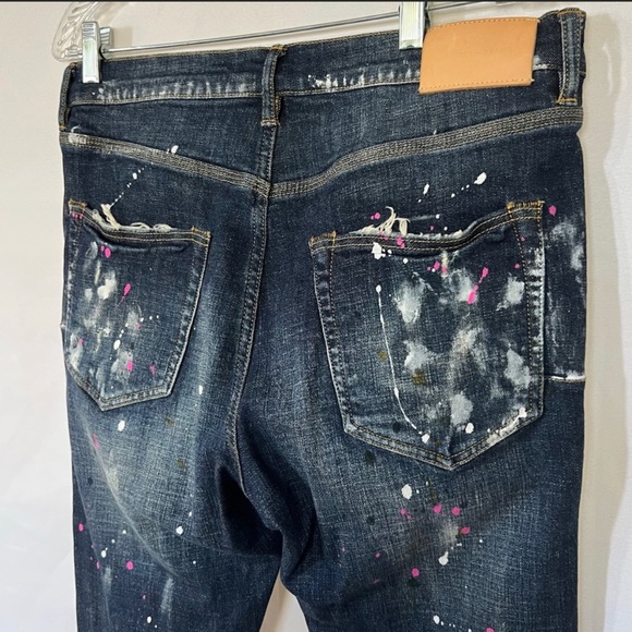 Purple Brand Jeans Purple Brand Paint Splatter Jeans 33 Poshmark